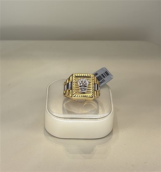 Anello Domar Uomo in Oro ANOR-127-280 - ANOR-127-280